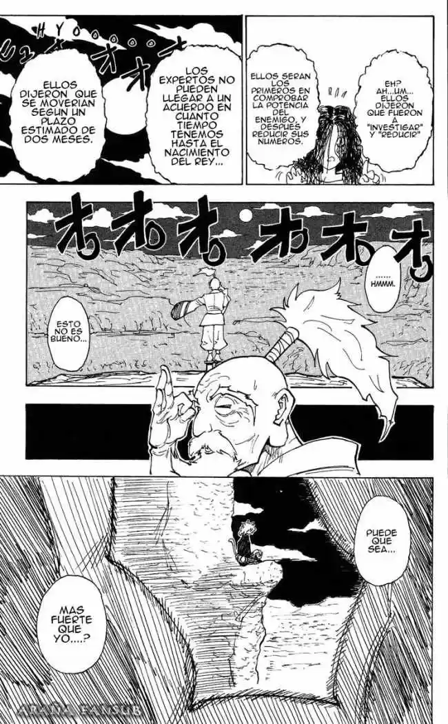 Hunter X Hunter (1998) - Capítulo 201 - Página 15 - LectorTMOo