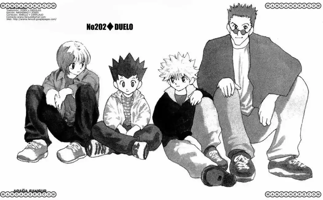 Hunter X Hunter (1998) - Capítulo 202 - Página 1 - LectorTMOo