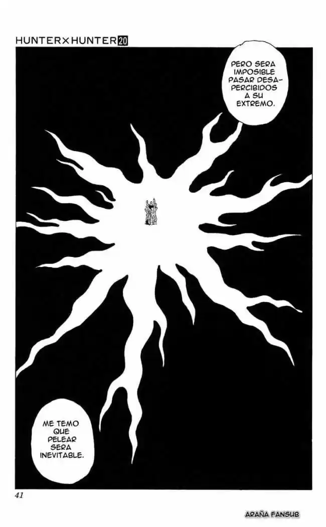 Hunter X Hunter (1998) - Capítulo 202 - Página 3 - LectorTMOo