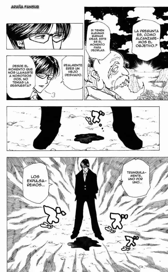 Hunter X Hunter (1998) - Capítulo 202 - Página 4 - LectorTMOo