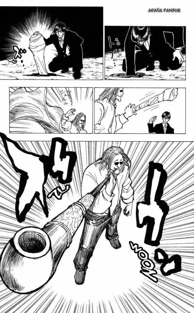 Hunter X Hunter (1998) - Capítulo 202 - Página 5 - LectorTMOo