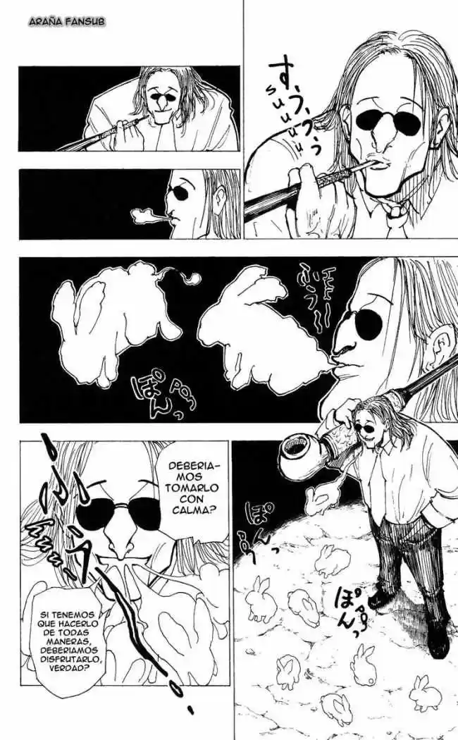 Hunter X Hunter (1998) - Capítulo 202 - Página 6 - LectorTMOo