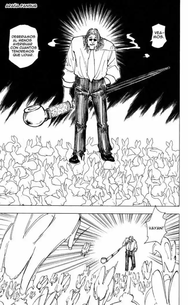 Hunter X Hunter (1998) - Capítulo 202 - Página 7 - LectorTMOo