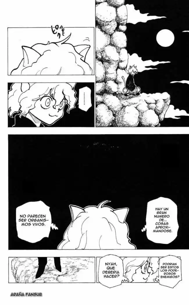 Hunter X Hunter (1998) - Capítulo 202 - Página 8 - LectorTMOo