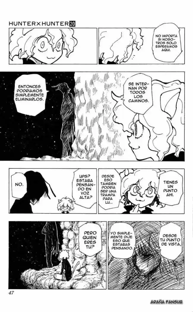 Hunter X Hunter (1998) - Capítulo 202 - Página 9 - LectorTMOo