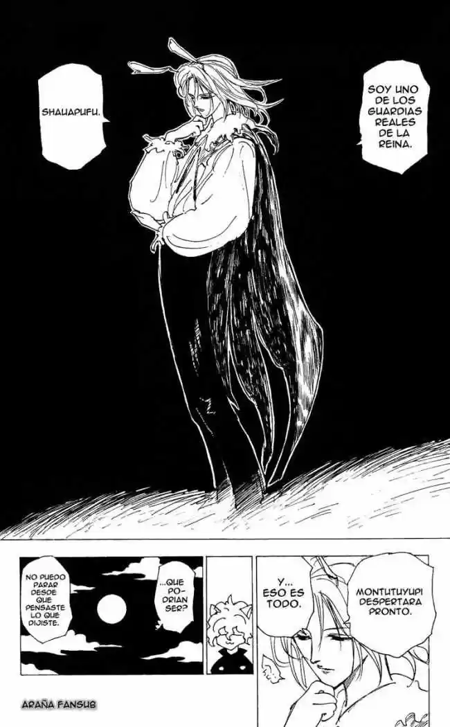 Hunter X Hunter (1998) - Capítulo 202 - Página 10 - LectorTMOo