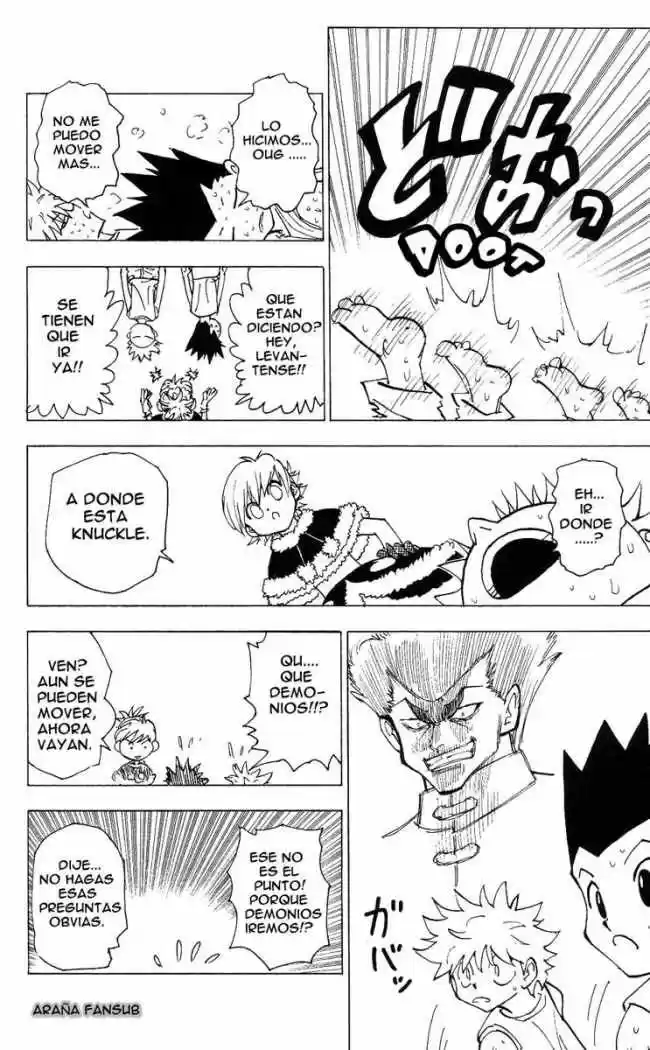 Hunter X Hunter (1998) - Capítulo 202 - Página 12 - LectorTMOo