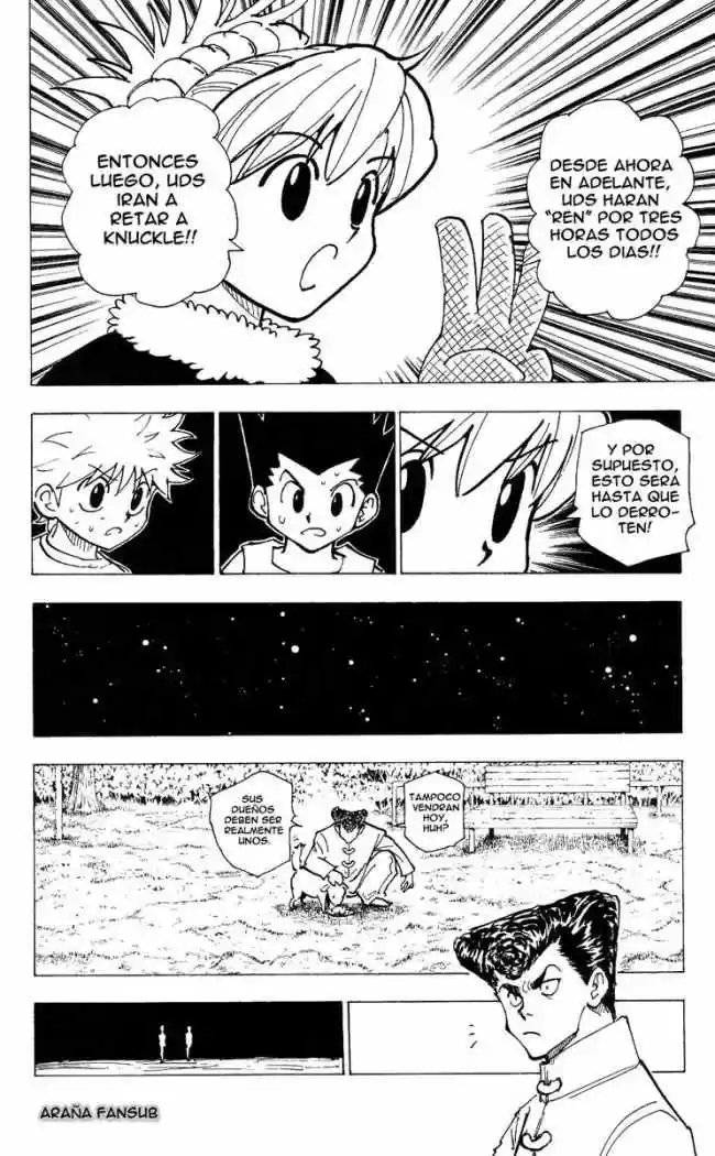 Hunter X Hunter (1998) - Capítulo 202 - Página 14 - LectorTMOo