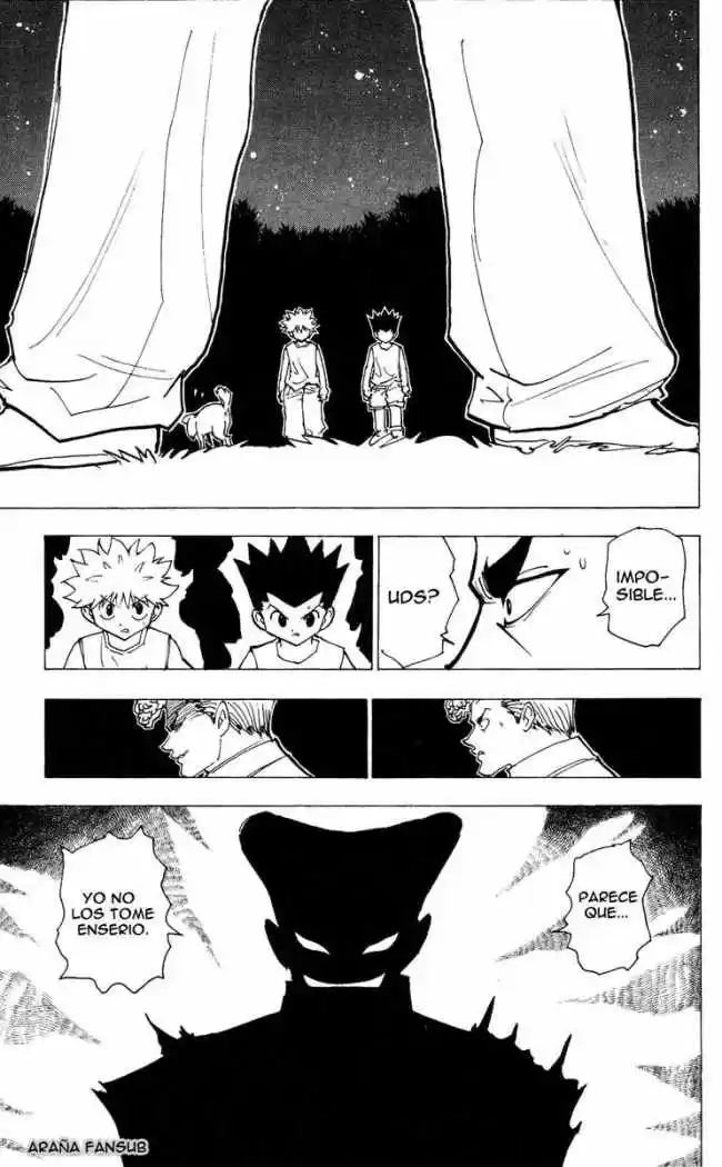 Hunter X Hunter (1998) - Capítulo 202 - Página 15 - LectorTMOo