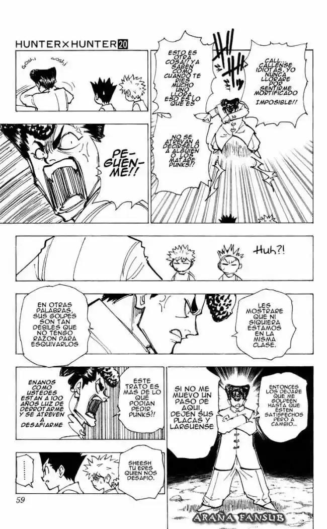 Hunter X Hunter (1998) - Capítulo 203 - Página 4 - LectorTMOo
