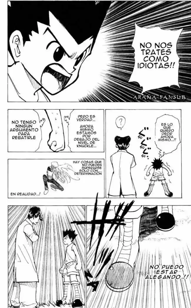 Hunter X Hunter (1998) - Capítulo 203 - Página 5 - LectorTMOo
