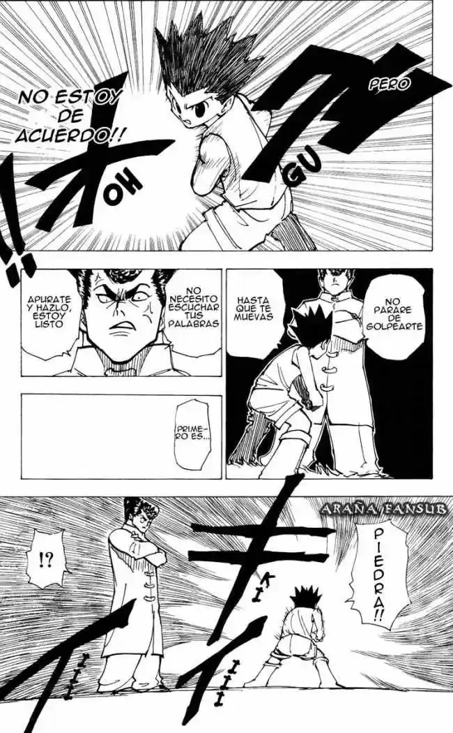Hunter X Hunter (1998) - Capítulo 203 - Página 6 - LectorTMOo