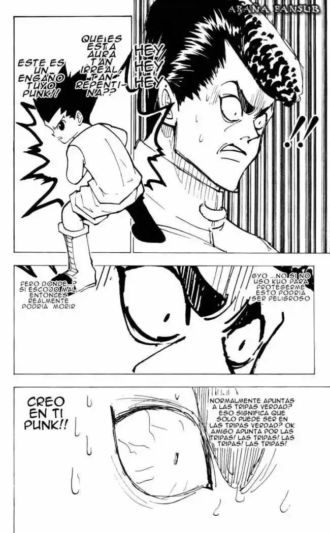 Hunter X Hunter (1998) - Capítulo 203 - Página 7 - LectorTMOo