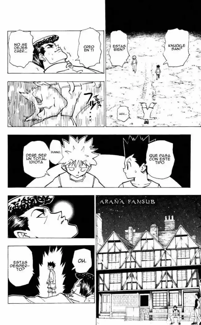 Hunter X Hunter (1998) - Capítulo 203 - Página 9 - LectorTMOo