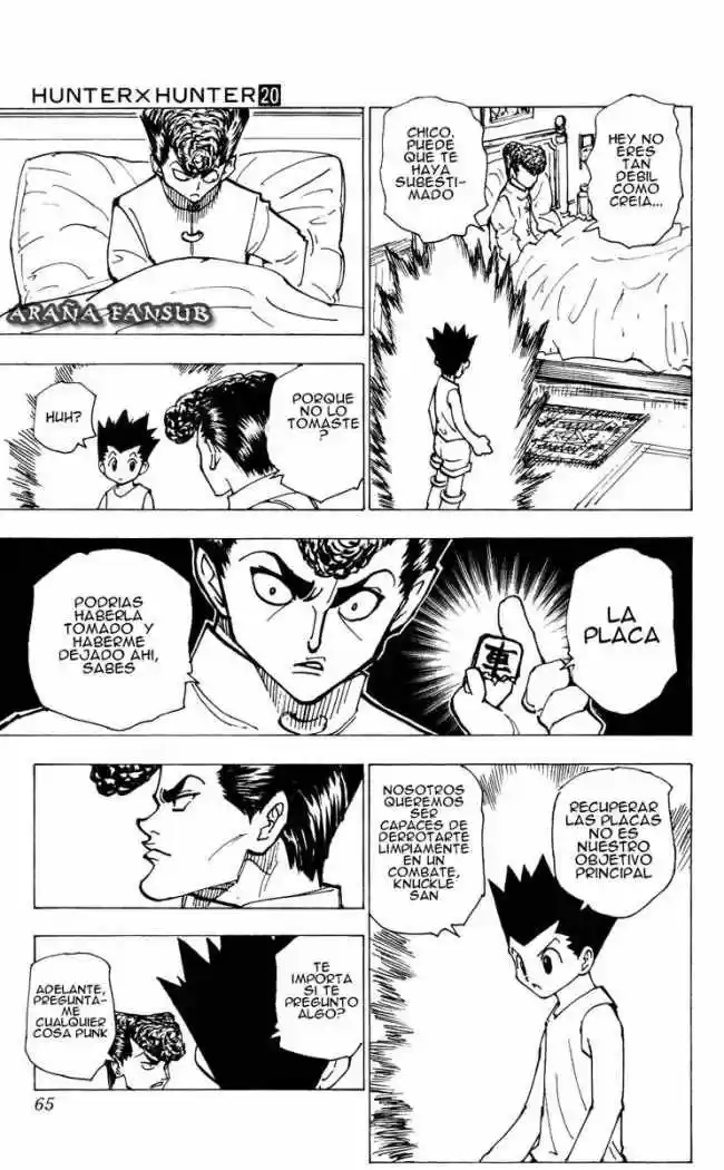 Hunter X Hunter (1998) - Capítulo 203 - Página 10 - LectorTMOo