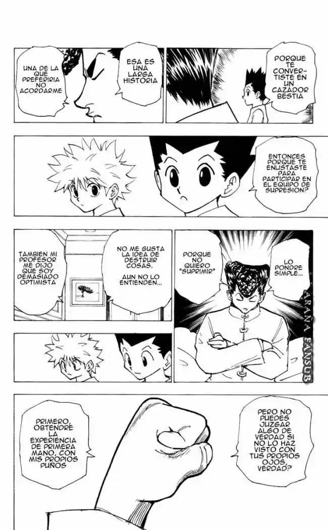 Hunter X Hunter (1998) - Capítulo 203 - Página 11 - LectorTMOo