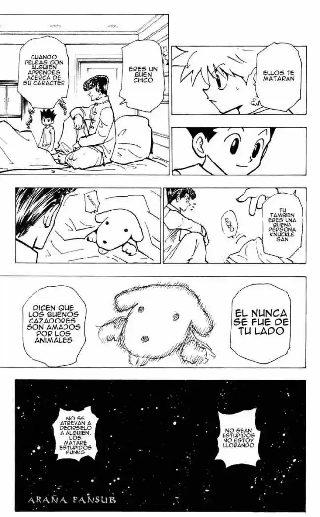 Hunter X Hunter (1998) - Capítulo 203 - Página 12 - LectorTMOo