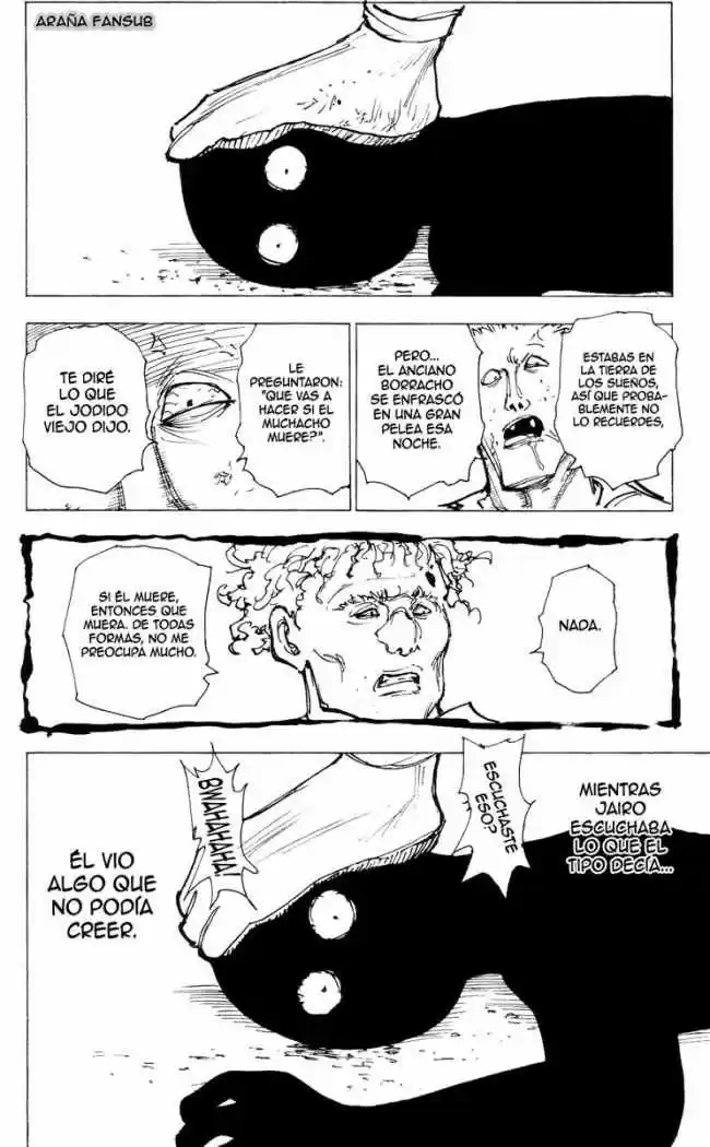 Hunter X Hunter (1998) - Capítulo 204 - Página 4 - LectorTMOo