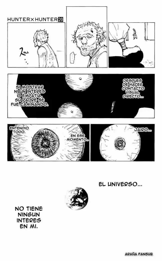 Hunter X Hunter (1998) - Capítulo 204 - Página 5 - LectorTMOo