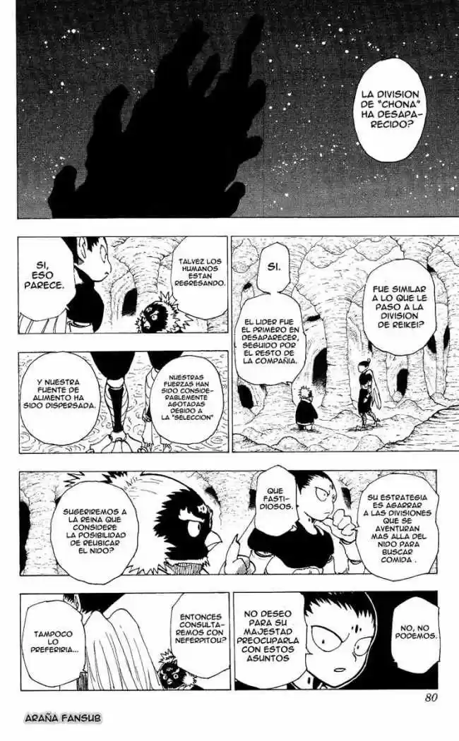 Hunter X Hunter (1998) - Capítulo 204 - Página 10 - LectorTMOo