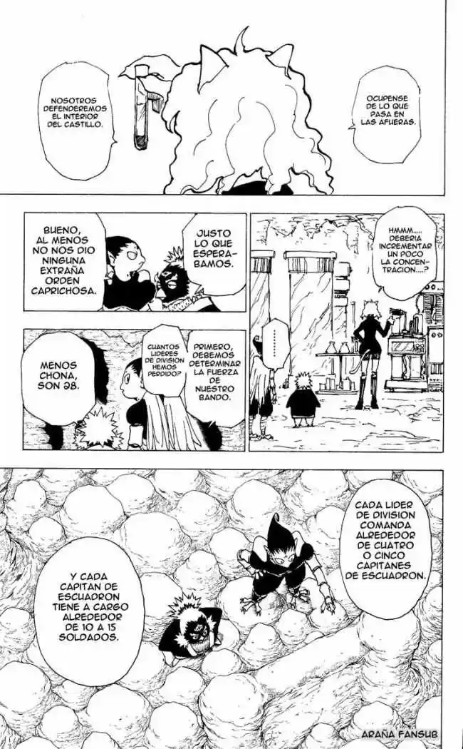 Hunter X Hunter (1998) - Capítulo 204 - Página 11 - LectorTMOo