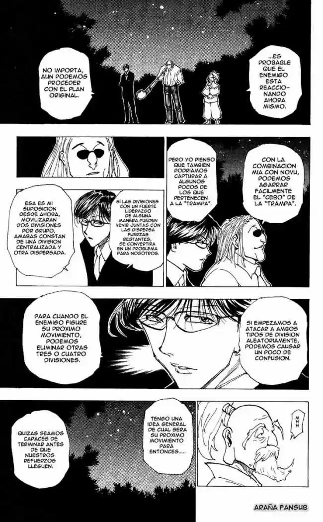 Hunter X Hunter (1998) - Capítulo 204 - Página 13 - LectorTMOo