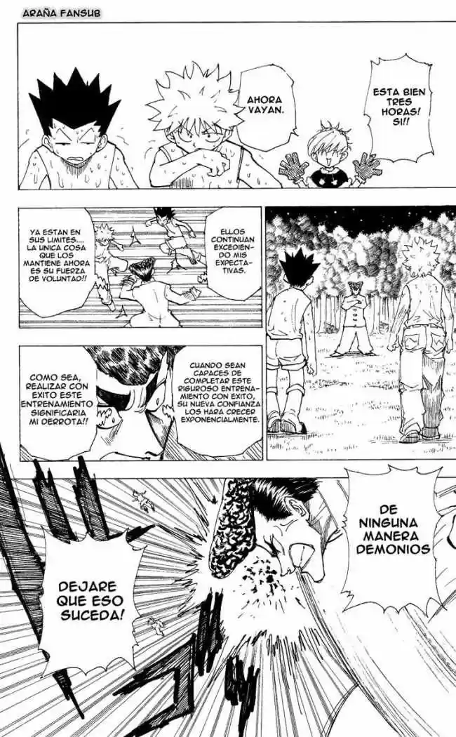 Hunter X Hunter (1998) - Capítulo 204 - Página 14 - LectorTMOo