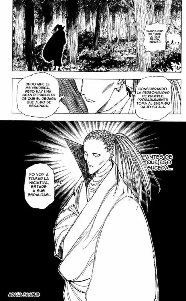 Hunter X Hunter (1998) - Capítulo 204 - Página 15 - LectorTMOo