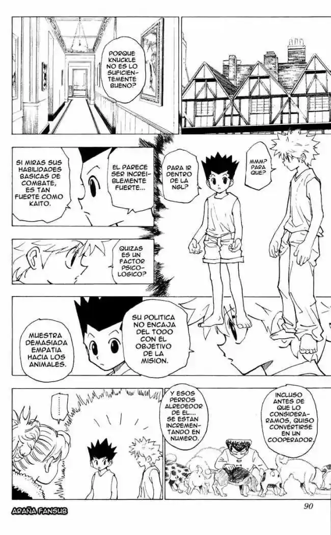 Hunter X Hunter (1998) - Capítulo 205 - Página 4 - LectorTMOo