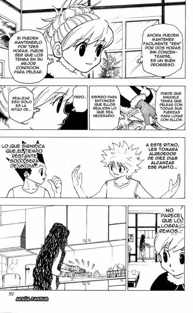 Hunter X Hunter (1998) - Capítulo 205 - Página 5 - LectorTMOo