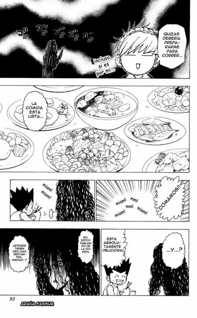Hunter X Hunter (1998) - Capítulo 205 - Página 7 - LectorTMOo