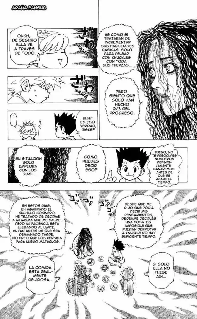 Hunter X Hunter (1998) - Capítulo 205 - Página 8 - LectorTMOo
