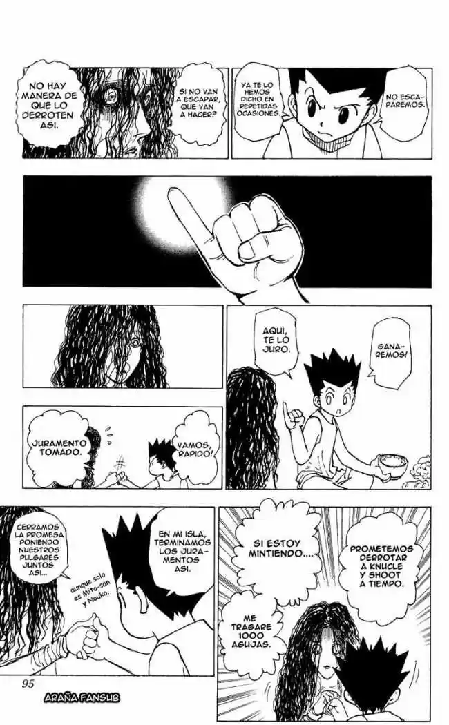 Hunter X Hunter (1998) - Capítulo 205 - Página 9 - LectorTMOo