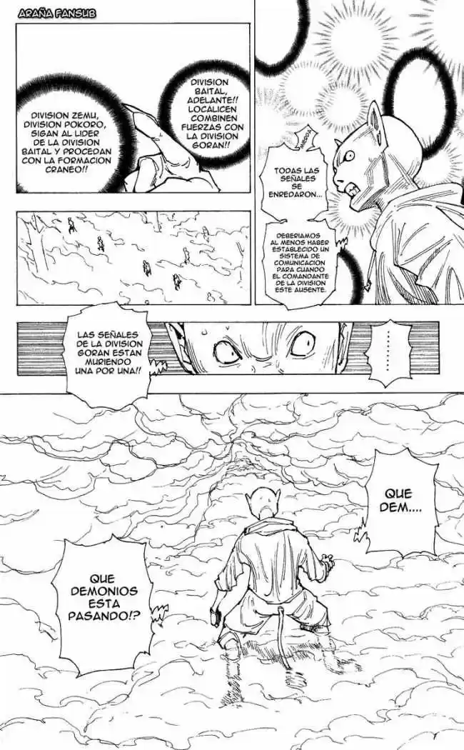 Hunter X Hunter (1998) - Capítulo 205 - Página 12 - LectorTMOo