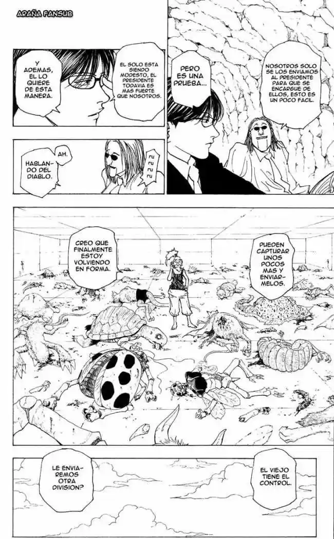 Hunter X Hunter (1998) - Capítulo 205 - Página 14 - LectorTMOo