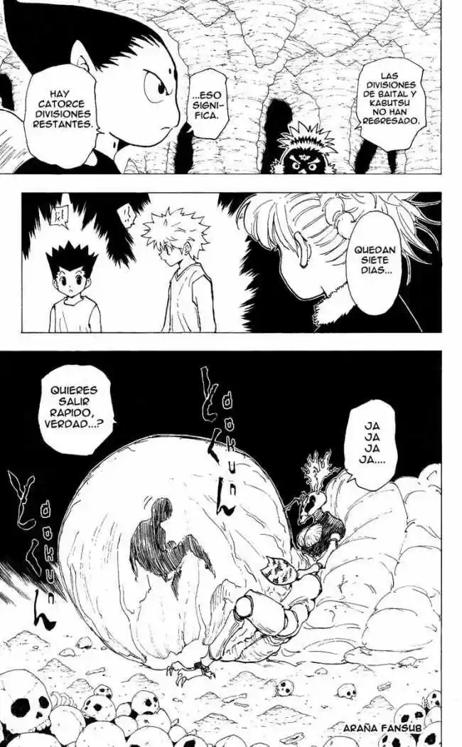 Hunter X Hunter (1998) - Capítulo 205 - Página 15 - LectorTMOo