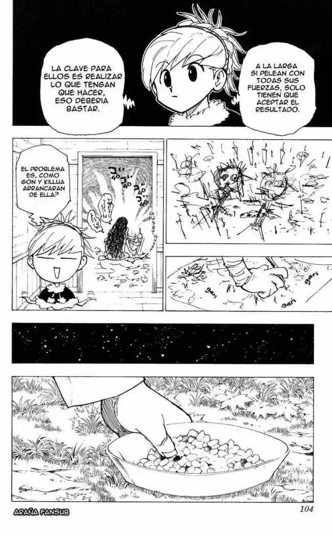 Hunter X Hunter (1998) - Capítulo 206 - Página 2 - LectorTMOo