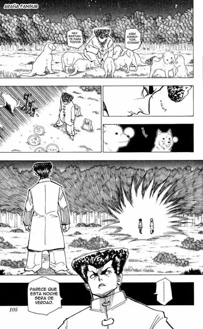 Hunter X Hunter (1998) - Capítulo 206 - Página 3 - LectorTMOo