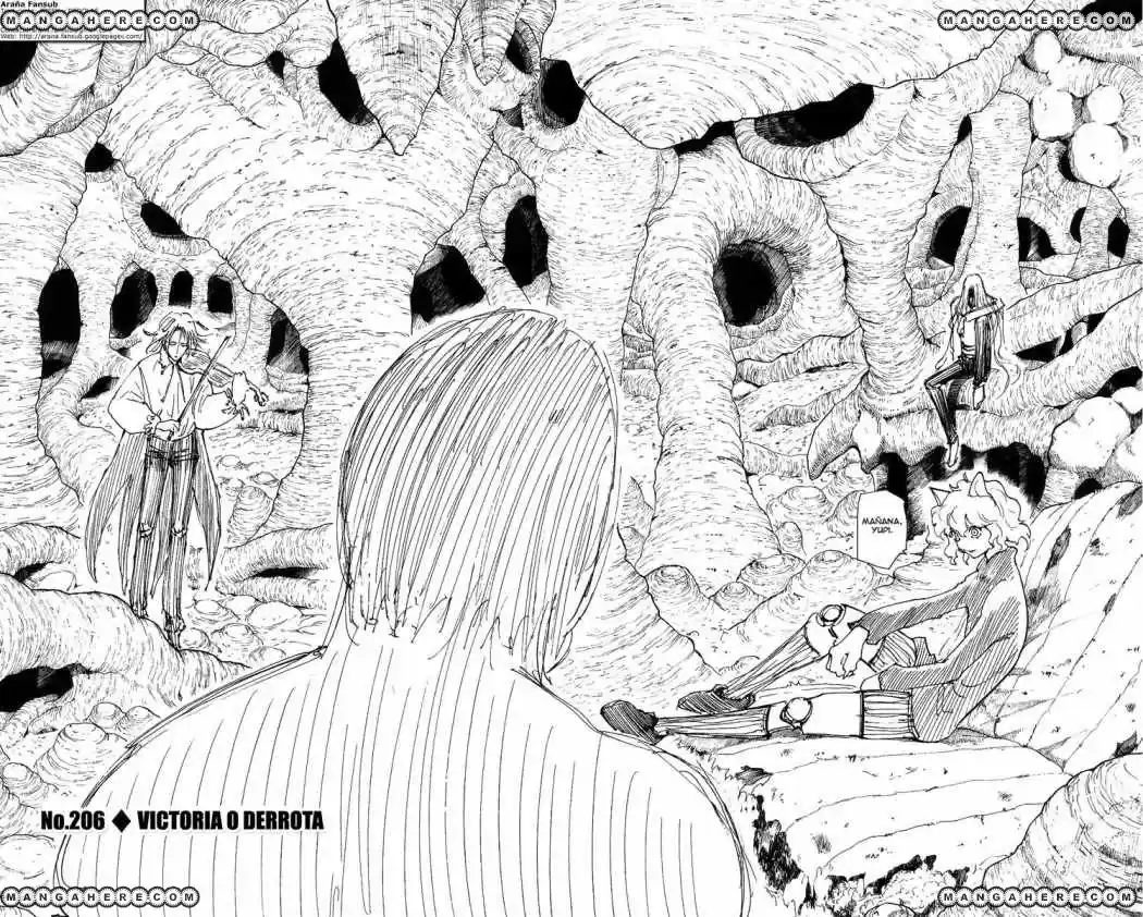 Hunter X Hunter (1998) - Capítulo 206 - Página 4 - LectorTMOo