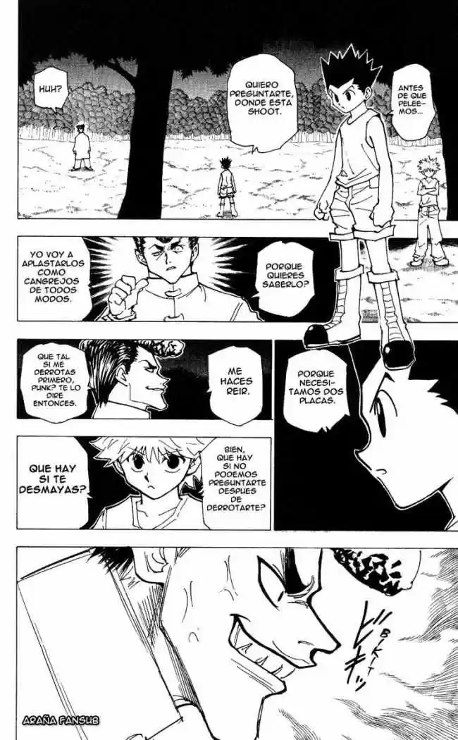 Hunter X Hunter (1998) - Capítulo 206 - Página 5 - LectorTMOo