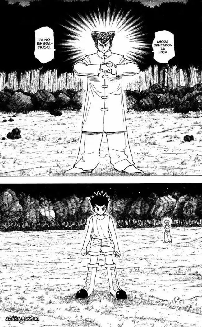 Hunter X Hunter (1998) - Capítulo 206 - Página 6 - LectorTMOo