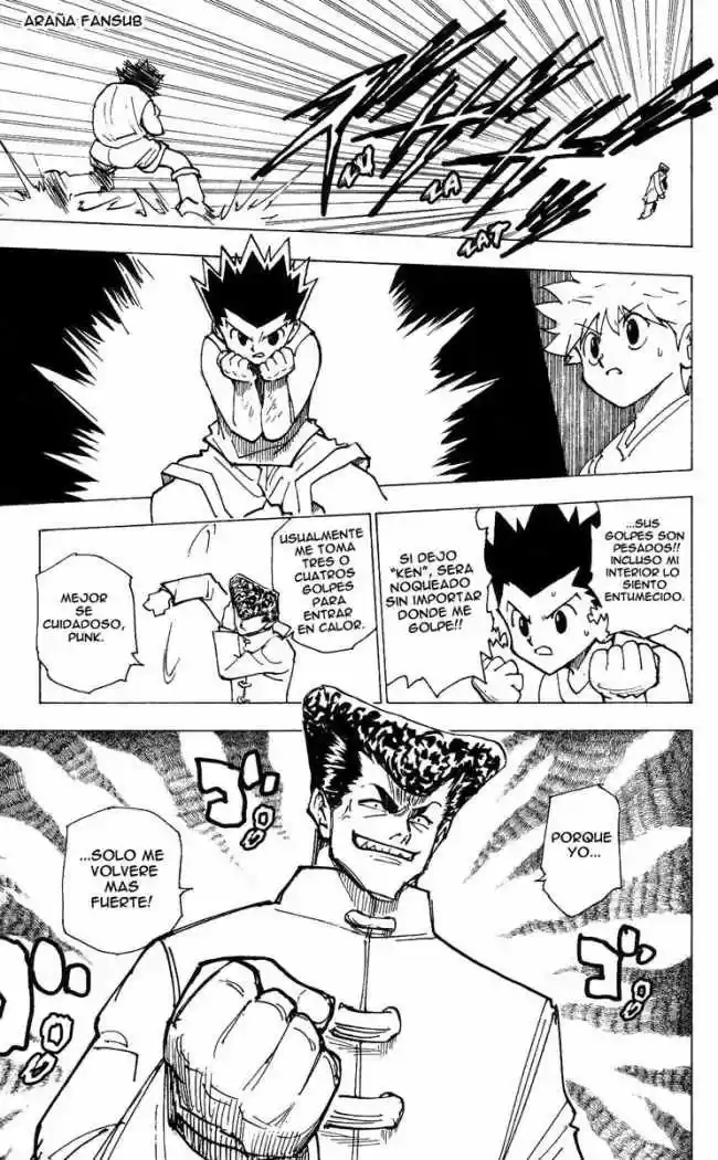 Hunter X Hunter (1998) - Capítulo 206 - Página 10 - LectorTMOo