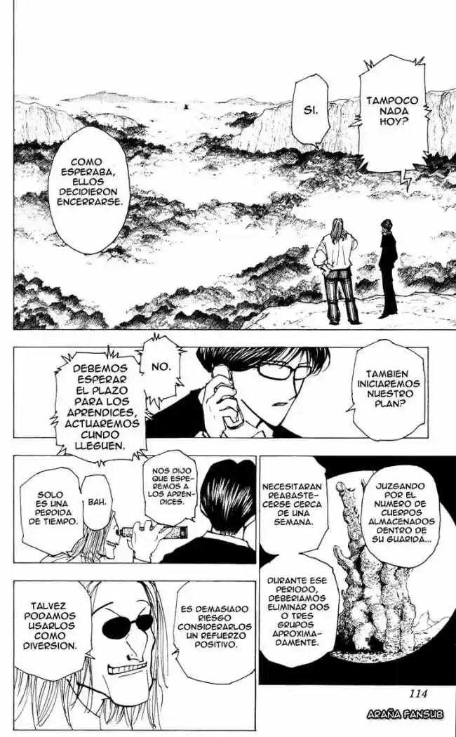 Hunter X Hunter (1998) - Capítulo 206 - Página 11 - LectorTMOo