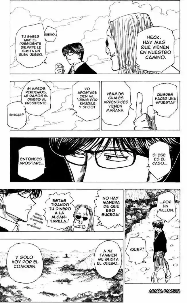 Hunter X Hunter (1998) - Capítulo 206 - Página 12 - LectorTMOo