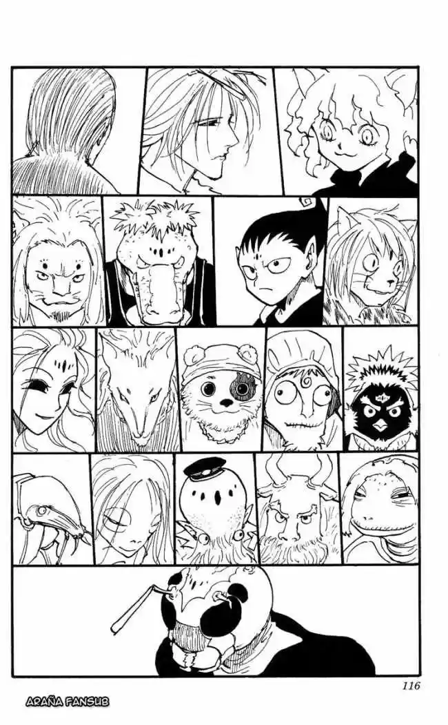Hunter X Hunter (1998) - Capítulo 206 - Página 13 - LectorTMOo