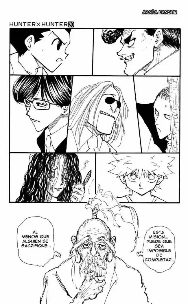 Hunter X Hunter (1998) - Capítulo 206 - Página 14 - LectorTMOo