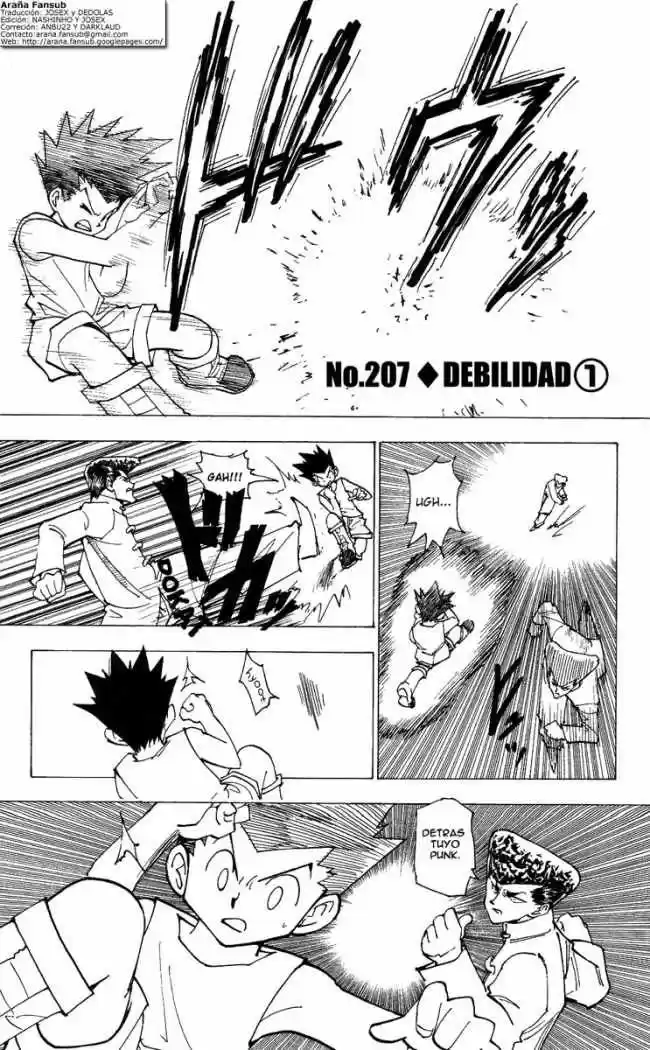 Hunter X Hunter (1998) - Capítulo 207 - Página 1 - LectorTMOo