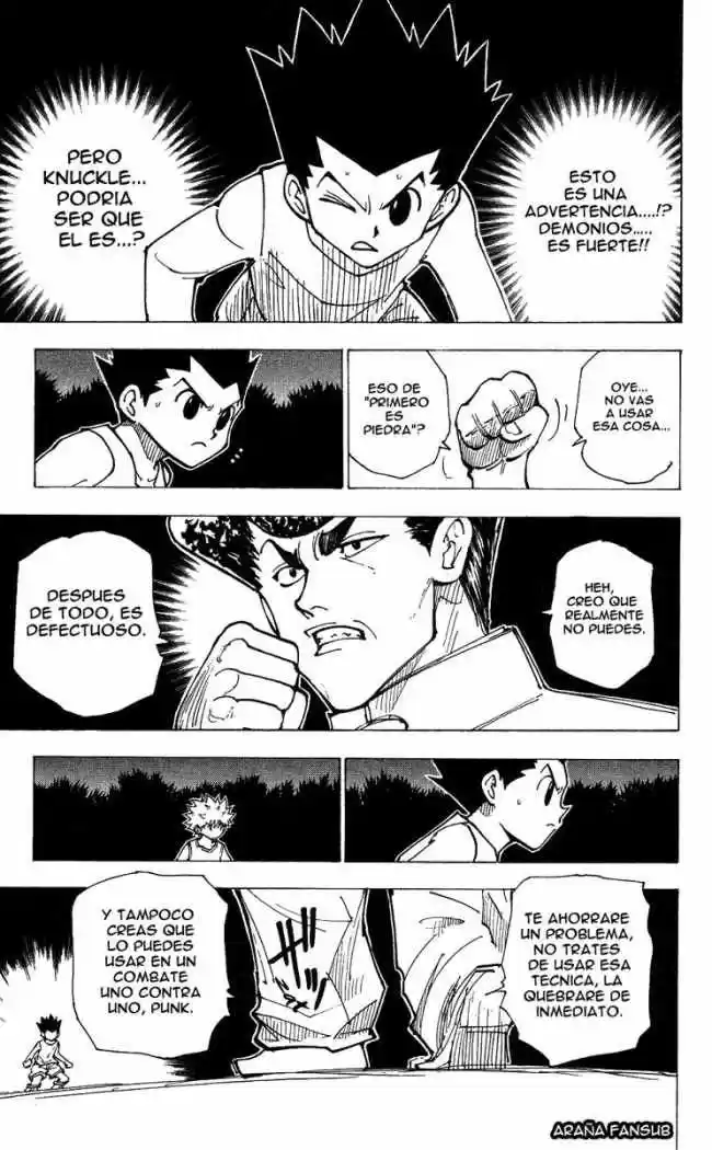Hunter X Hunter (1998) - Capítulo 207 - Página 3 - LectorTMOo
