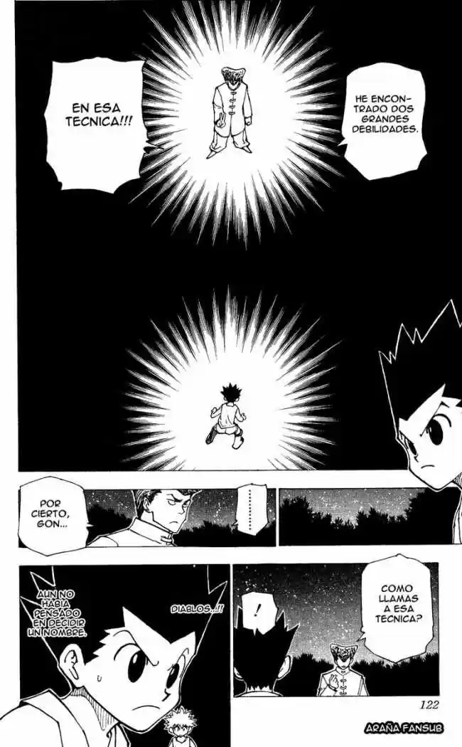 Hunter X Hunter (1998) - Capítulo 207 - Página 4 - LectorTMOo