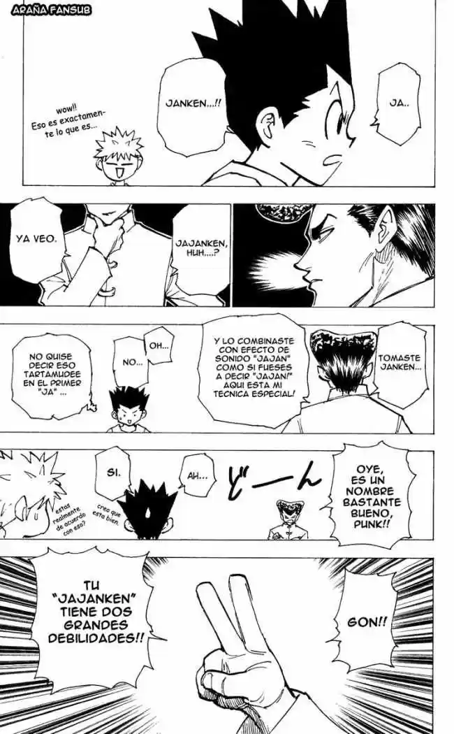 Hunter X Hunter (1998) - Capítulo 207 - Página 5 - LectorTMOo